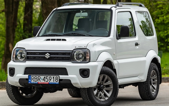 Suzuki Jimny cena 47000 przebieg: 135313, rok produkcji 2014 z Mosina małe 742